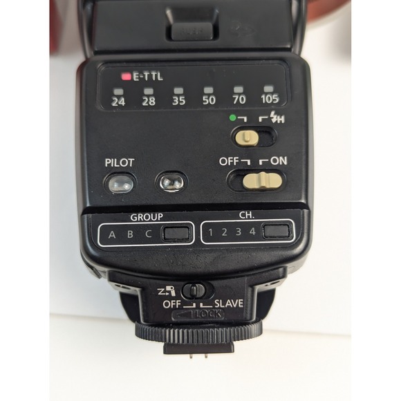 Canonβ Speedlite 420EX E TTL Flash for EOS Cameras with Box - Picture 8 of 11